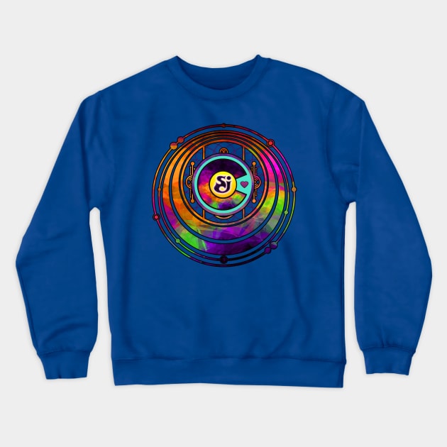 String Cheese Incident Colorado Love Sacred Funkadelic Crewneck Sweatshirt by Shayna